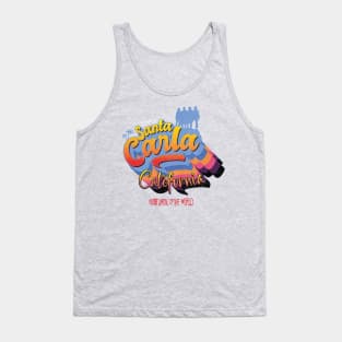 Santa Carla Eighties style Tank Top